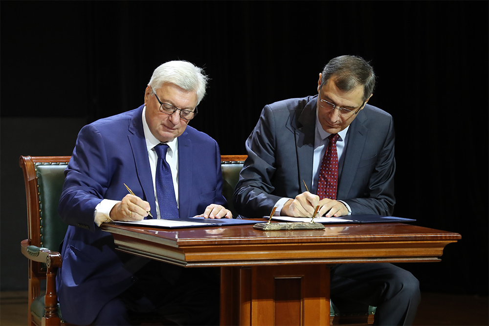 МГИМО и Институт системного программирования им. В.П.Иванникова РАН заключили соглашение о сотрудничестве